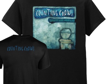 1993 Counting Crows Band Tour T-shirt - Etsy
