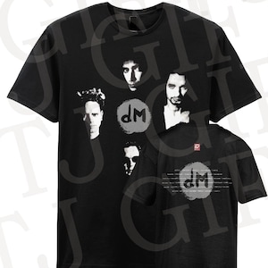 Depeche mode 1993 Devotional USA band  *replica* unisex t-shirt