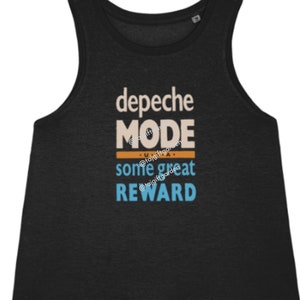 Depeche mode SGR USA women shirt.