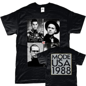 Vintage 101 Depeche mode 1988 t-shirt