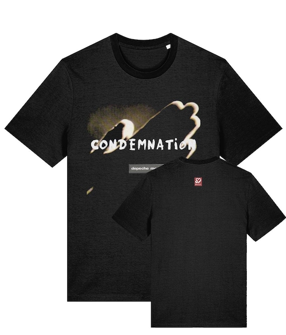 Depeche Mode 1993 Condemnation Promo Vintage Design Unisex T-shirt 