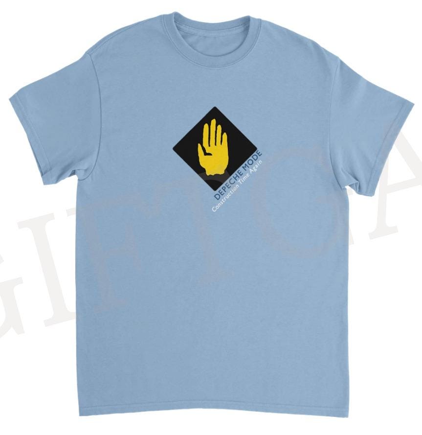 Depeche Mode Vintage Art Construction Time Again T-shirt - Etsy