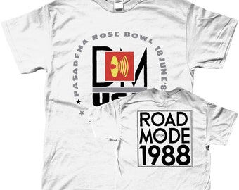 Depeche mode CREW ONLY *replica* mftm tour 1988 unisex t-shirt