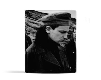 U2 Mug: Glossy White Finish, 11oz