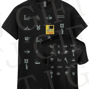Depeche mode Black celebration tour 1986 black ver. unisex t-shirt