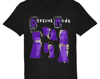 Depeche Mode Vorder- und Rückendesign Sofad T-Shirt