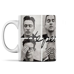 11oz Mug, depeche mode