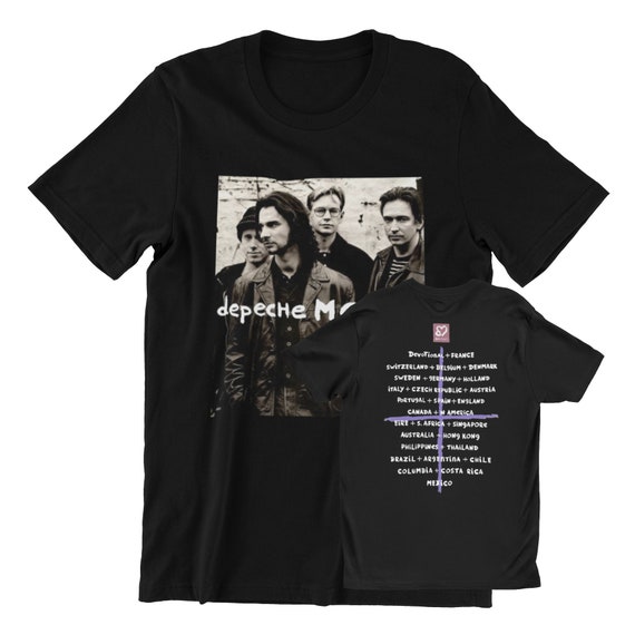 Depeche mode 93年製 ヴィンテージTシャツ Depeche Mode super soft vintage 1993 Devotional Tour shirt