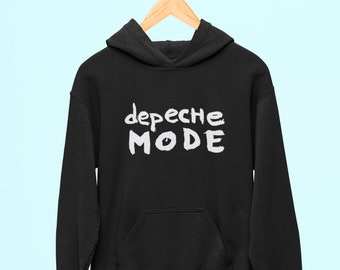 depeche mode sofad unisex black hoodie