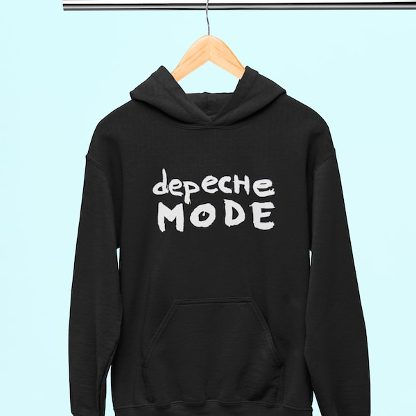 depeche mode sofad unisex black hoodie