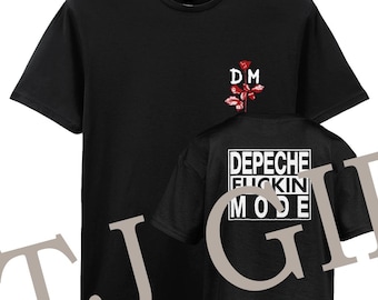 Depeche Mode 81-85 the Singles Promo Vintage Design Unisex T-shirt 