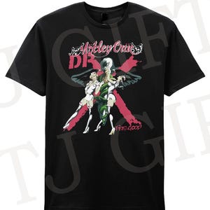 Motley Crue vintage dr. feelgood unisex t-shirt