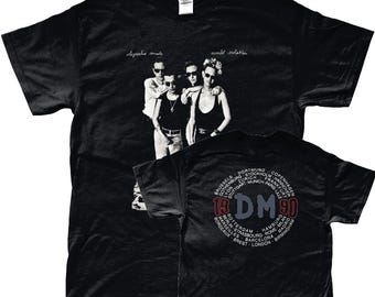 Depeche Mode 81-85 the Singles Promo Vintage Design Unisex T-shirt 