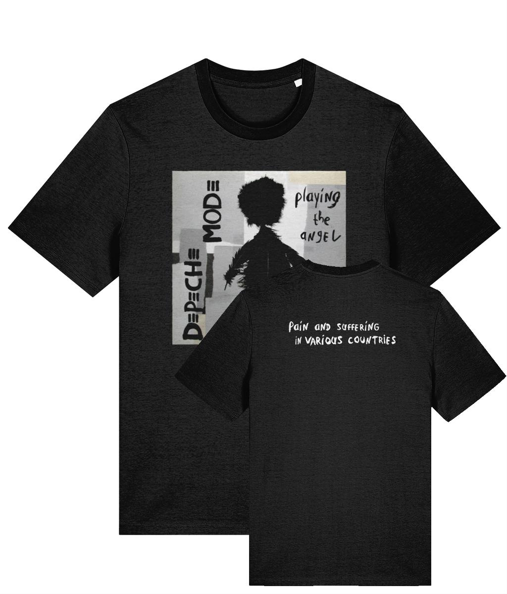 DEPECHE MODE Tシャツ 2005/2006 ツアー デペッシュモード Depeche Mode Touring the Angel 2005 Vintage Design Unisex T-shirt