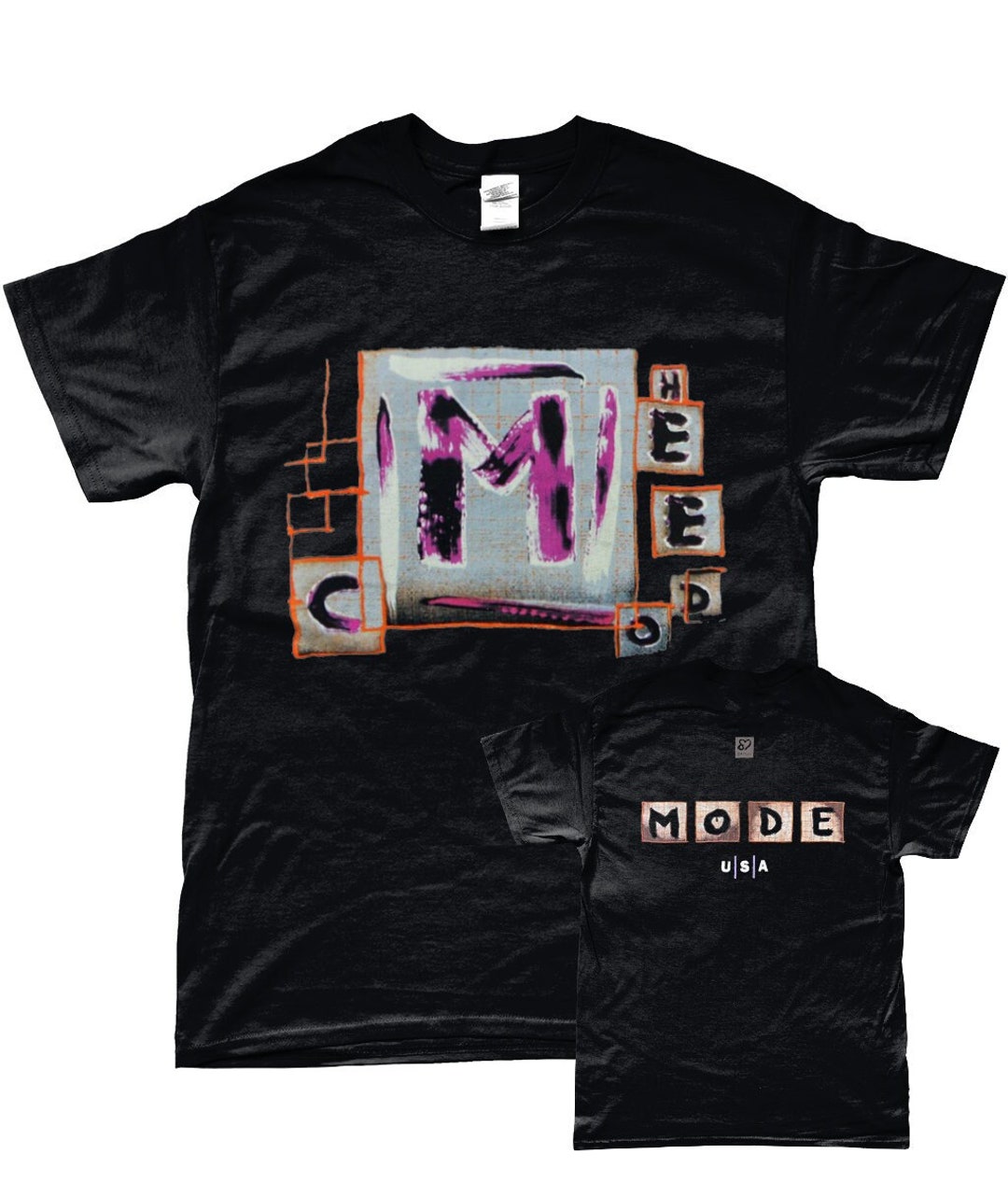 Depeche Mode デペッシュ・モード 1994年ツアーTシャツ USED