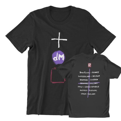 Depeche Mode Devotional Tour. Ver.2 93, Unisex T-shirt - Etsy