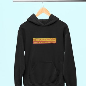 depeche mode black Feier ver.2 unisex Kapuzenpullover