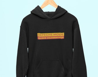 depeche mode black celebration ver.2 unisex hoodie