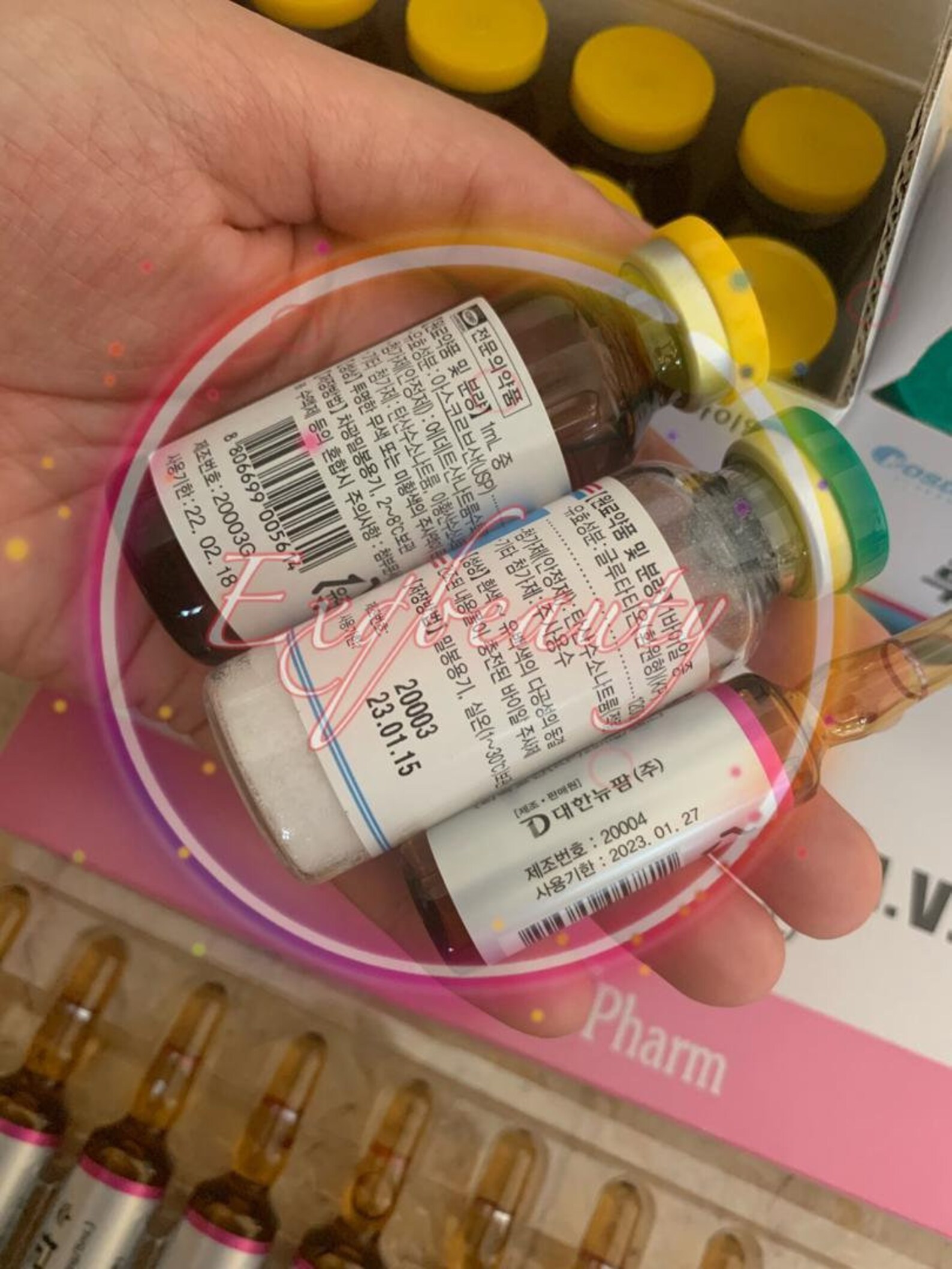 Cindella 1200MG Korea Whitening Drip Etsy