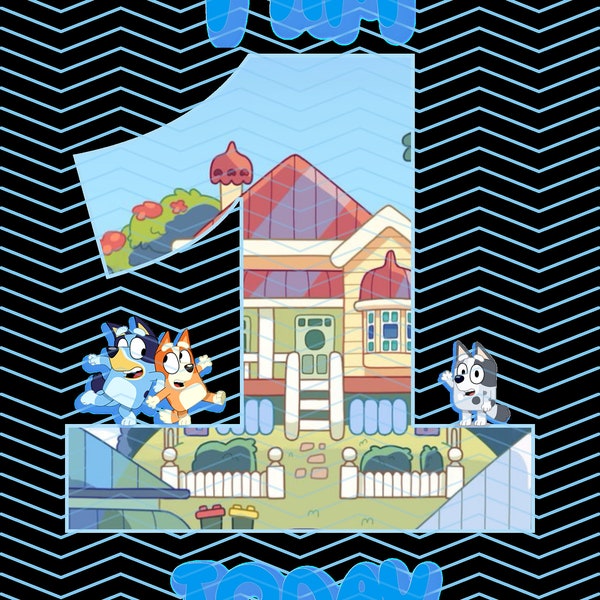 Bluey Vinyl for Cricut - Etsy