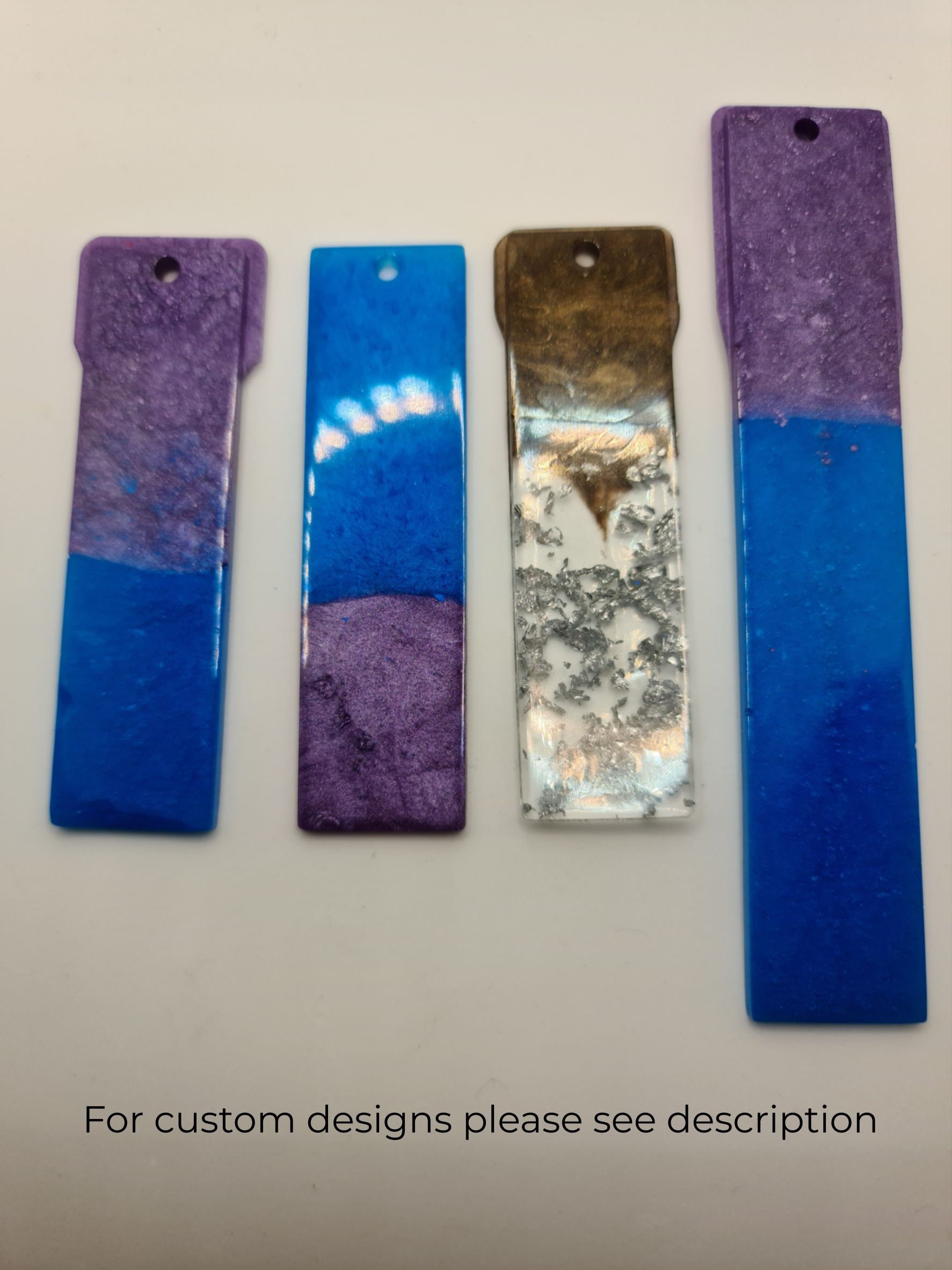 Buy Handmade Bookmark Page Holder Resin Bookmark Bookmark Online in