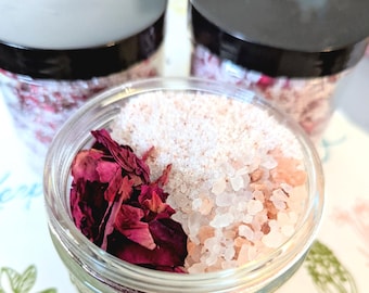 Epsom & Himalayan Bath Salt Soak: Natural Skin Care, Relaxation Gift