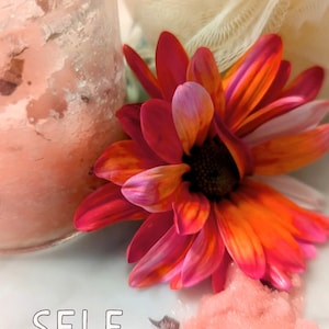 Sugar Scrub, Moisturizing sugar scrub, sugar scrub coconut oil, Exfoliating Sugar Scrub, Self Care gift, Glowing skin, Love Your Skin