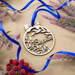 Christmas Ornament 2023 Personalized