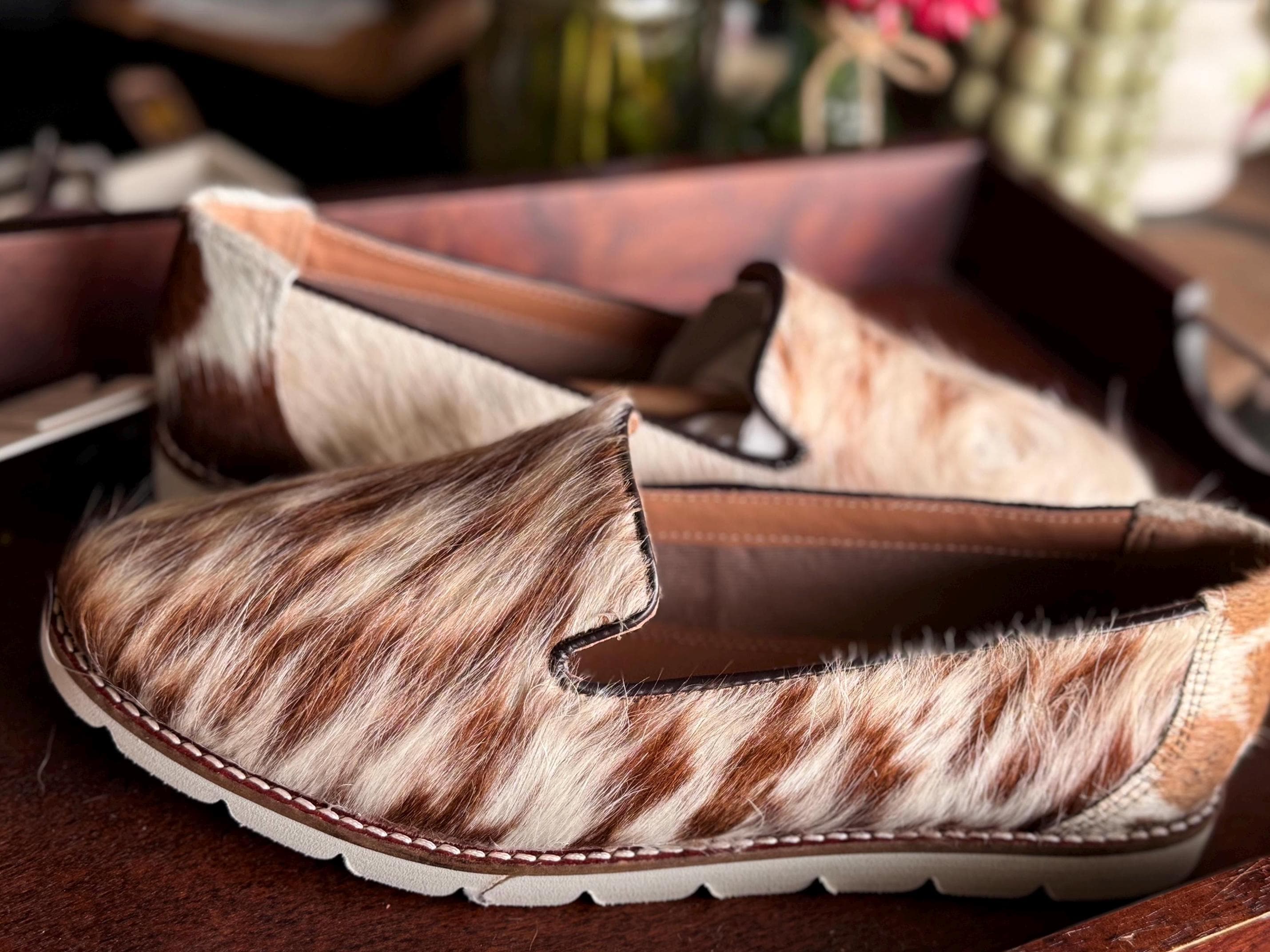 Cowhide Loafer - Etsy Cowhide Loafer - Etsy
