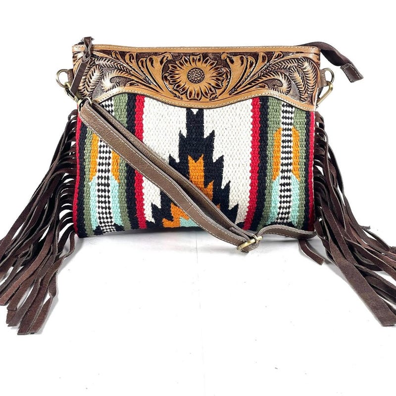 4148 Saddle Blanket Handbag main image 1