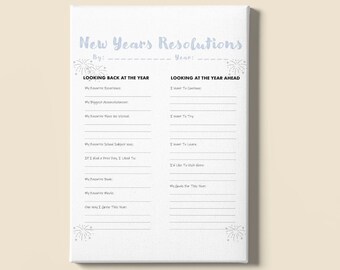 New Year's Resolutions for kids goal setting