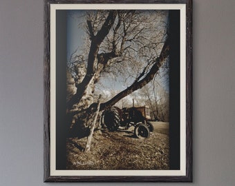Farm Tractor Picture