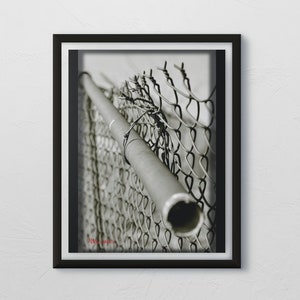 Chain Link Fence Picture