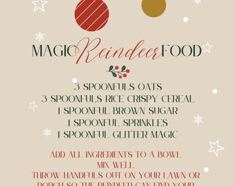 Magic Reindeer Food Recipe