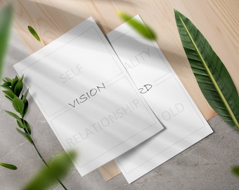 Vision Board - New Year New Goals