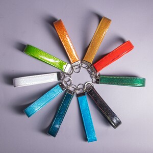 Glitter Key Fobs