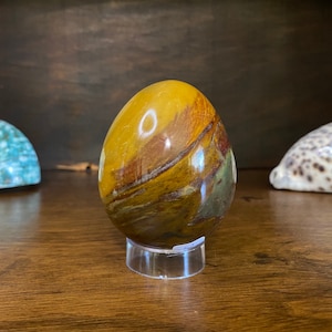 Polychrome Jasper Egg C