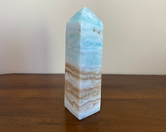Caribbean Calcite Tower 5.75"