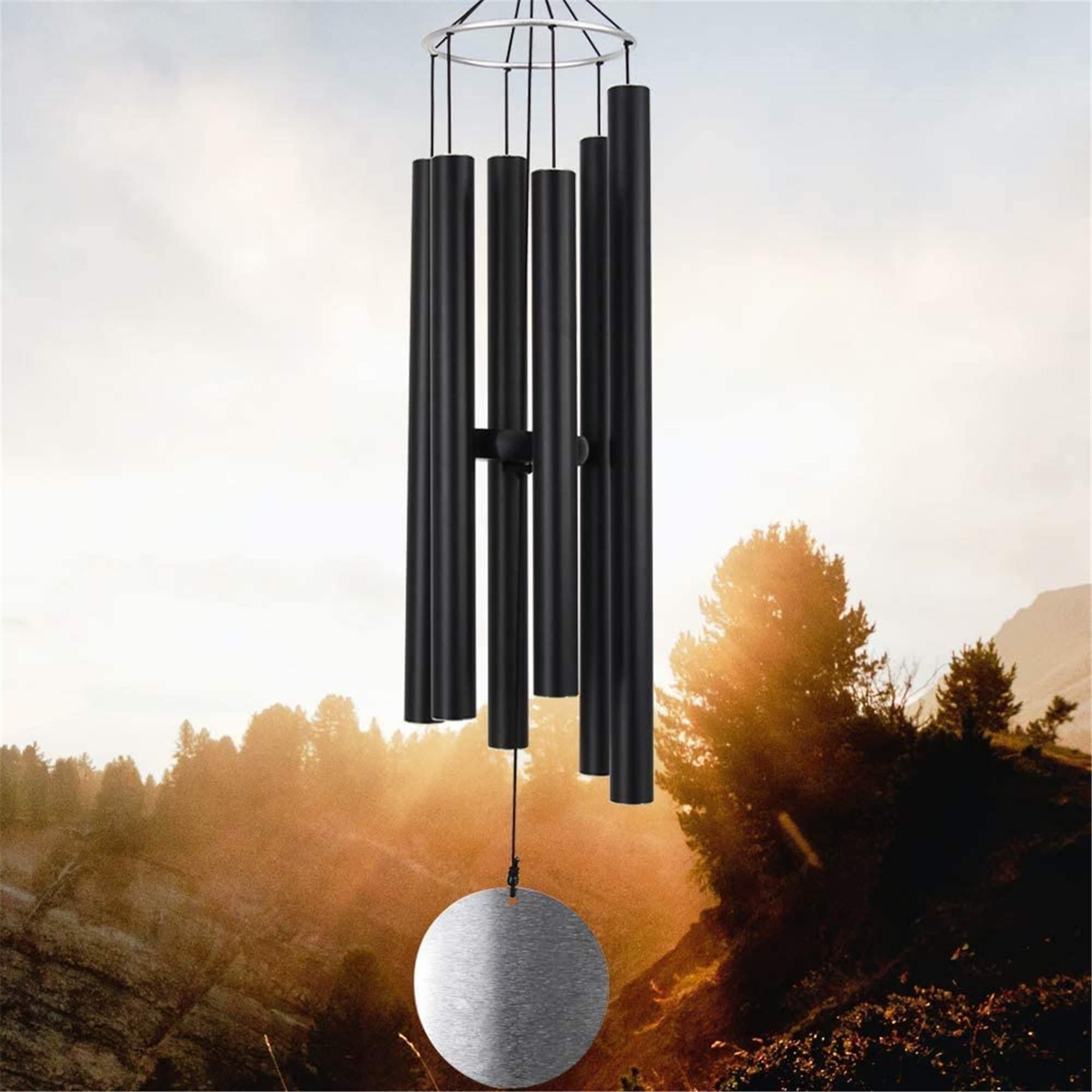 Large Wind Chimes for Outside 45 Metal Deep Tone Wind Chimes Etsy