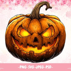 Lanterne Jack O, citrouille, citrouille effrayante, Halloween, effrayant, automne, numérique, sublimation, SVG, PNG