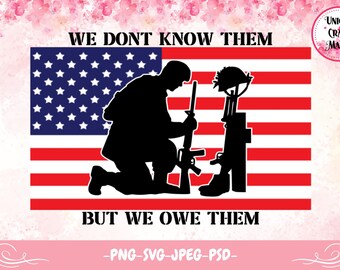 Gráfico conmemorativo de veteranos patrióticos (png, svg, jpeg, psd) (descarga digital)