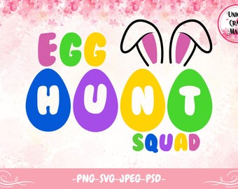 Escuadrón de búsqueda de huevos, Escuadrón, Huevo de Pascua, Pascua, Familia de Pascua, PNG, Sublimación, Digital