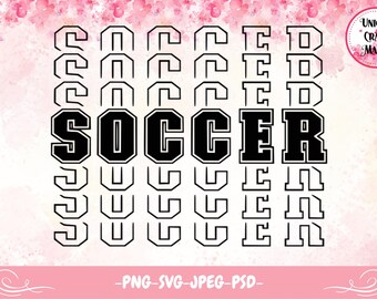 Diseño de fútbol, PNG deportivo, gráfico para sublimación (descarga digital)