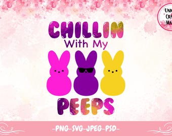 Conejito de Pascua, Familia de Conejitos, Pascua, Relajándome con mis Amigos, Diseño Familiar, Amigos, Diseños de Hermanos, PNG, Diseño de Sublimación