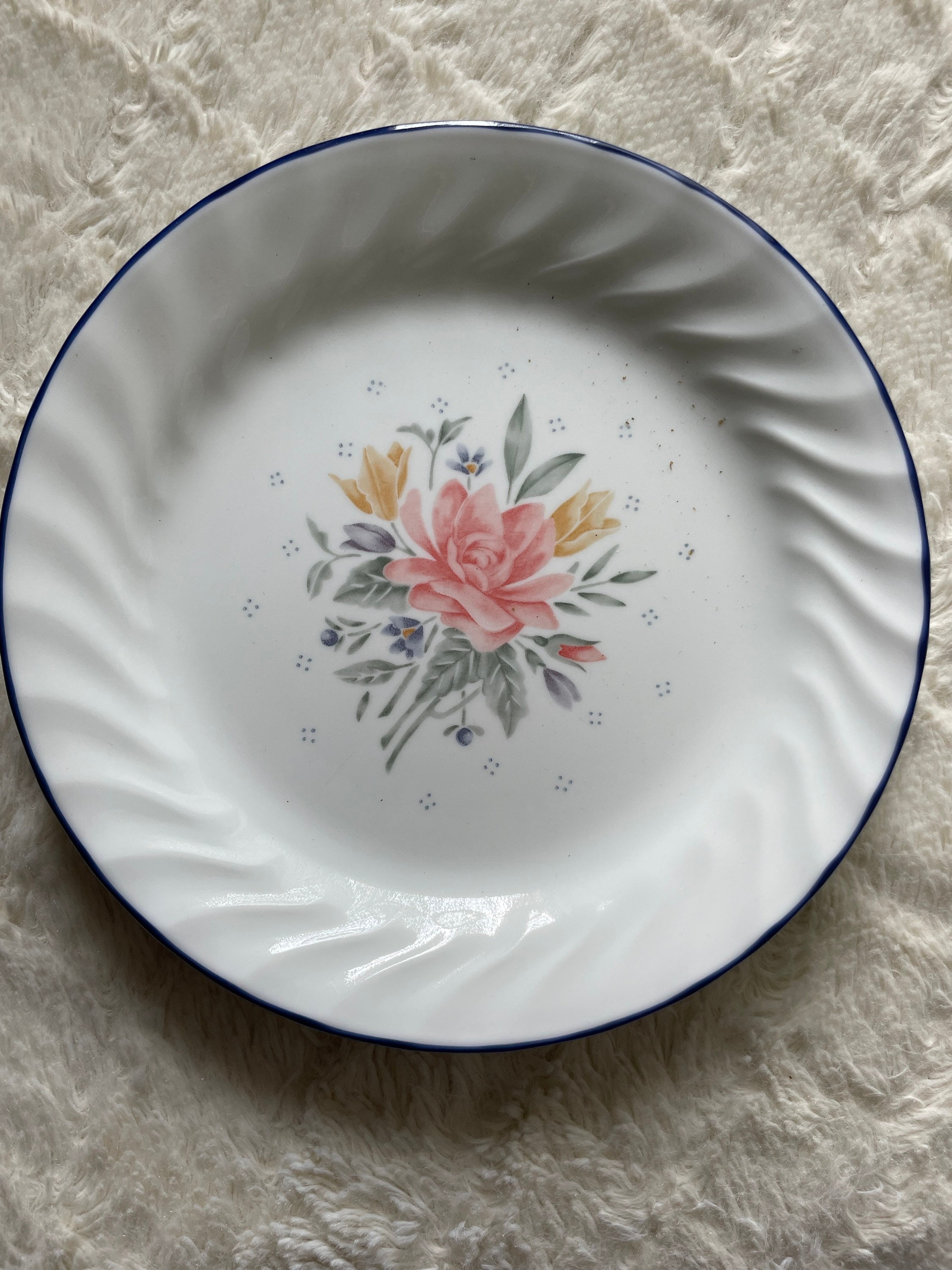 Corelle Plate Replacement Discontinued Pattern Promise Etsy