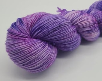 Sugar Plum Fairies - Made to Order, Hand-dyed yarn, Sock/Fingering, DK, Worsted, Bulky