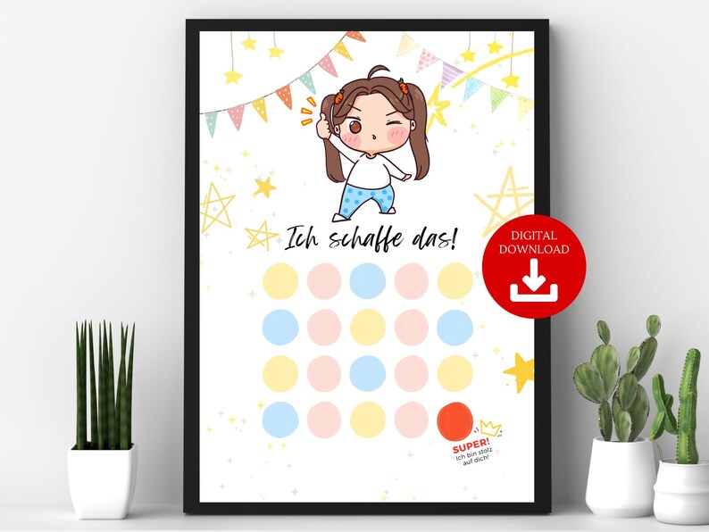 Reward Chart for Children to Print Out, Reward System, Child Reward ...