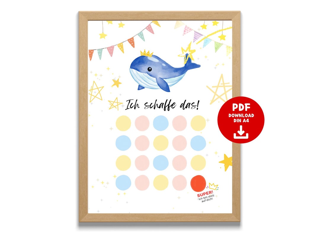 Tableau De Récompense Apprentissage Propreté – Lot 10 Planches + 280 Autocollants, Thème Dinosaure, Pour Enfants