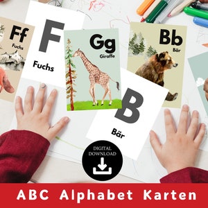 ABC Alphabet Cards