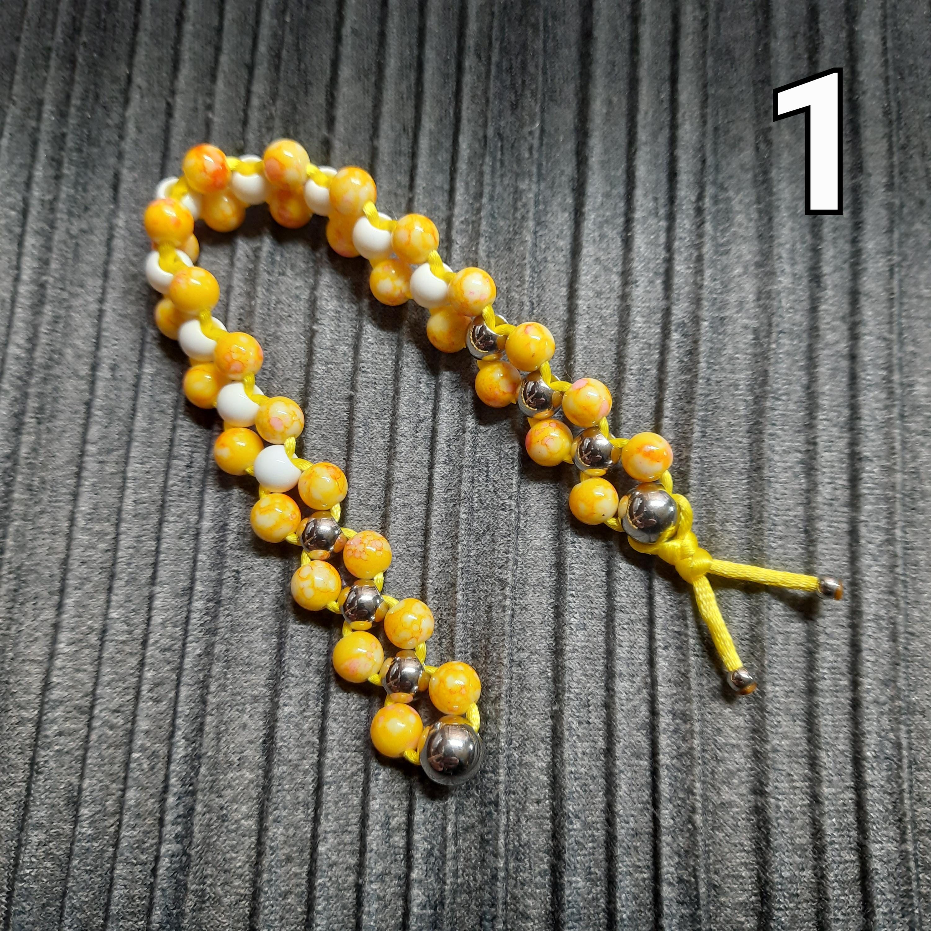 Handmade Chetki Skilltoy | Slavic Flip Rosary | Pocket Worry Beads